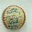 1993 Toronto Blue Jays World Series Champs Team Signed Baseball JSA COA