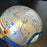 1990 Seattle Seahawks Team Signed Full Size Helmet 30+ Signatures With JSA COA