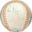 Joe Medwick Pie Traynor Lefty Grove HOF Signed Baseball PSA DNA & Beckett COA