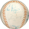 Joe Medwick Pie Traynor Lefty Grove HOF Signed Baseball PSA DNA & Beckett COA