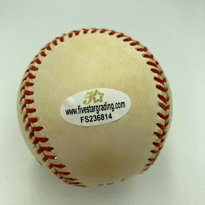 Minnie Minoso Hall Of Fame Signed American League Baseball JSA COA