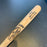 Ernie Banks Hall Of Fame 1977 Signed Louisville Slugger Game Model Bat JSA COA