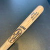 Ernie Banks Hall Of Fame 1977 Signed Louisville Slugger Game Model Bat JSA COA