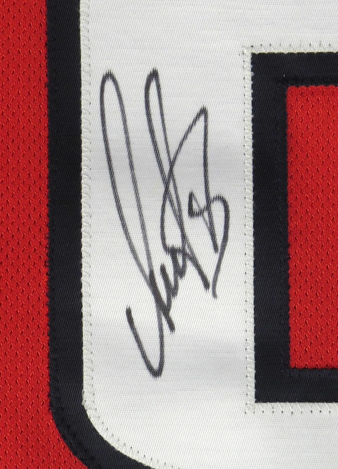 2009-10 Washington Capitals Team Signed Game Jersey Alexander Ovechkin PSA  DNA