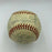 1958 Cleveland Indians Team Signed American League Baseball With Joe Gordon