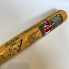 Beautiful Cleveland Indians Hall Of Fame Legends Signed Cooperstown Bat JSA COA