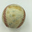 1979 San Francisco Giants Marc Hill Game Used Actual Home Run Baseball Signed