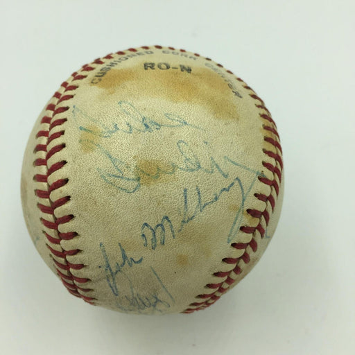 1979 San Francisco Giants Marc Hill Game Used Actual Home Run Baseball Signed