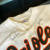 Baltimore Orioles Legends Multi Signed Authentic Jersey With 32 Sigs JSA COA