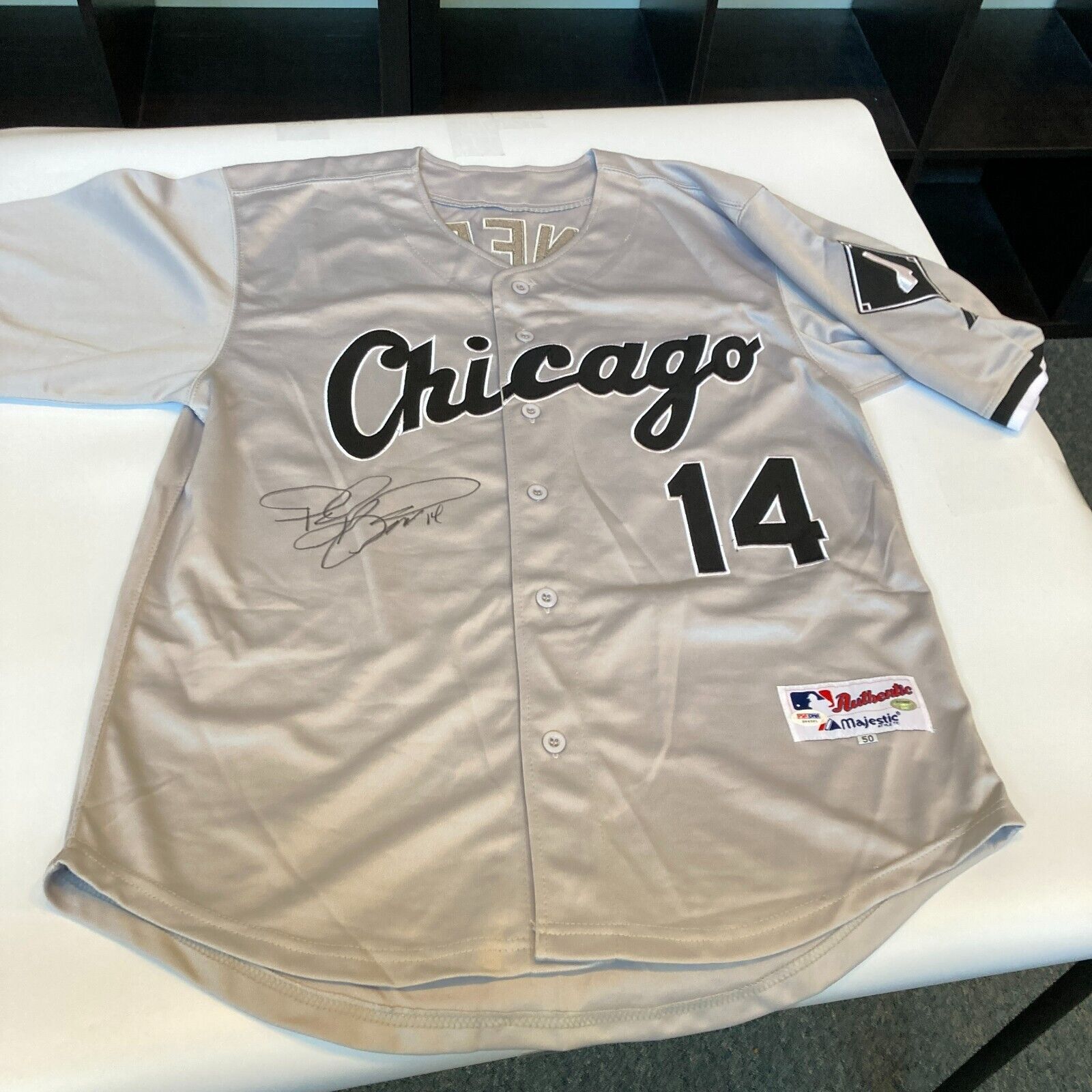 Paul Konerko Signed Jersey - PSA DNA - Chicago White Sox Autographed