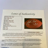 Walter Payton Signed Wilson Official NFL Football JSA COA