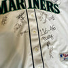 2001 Seattle Mariners 116-46 Season Team Signed Jersey Ichiro Suzuki JSA COA