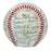 Mickey Mantle Roger Maris Joe Dimaggio Yankees Legends Signed Baseball JSA COA
