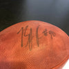 BJ Raji Signed Autographed Wilson NFL Game Football Green Bay Packers JSA COA