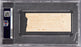 Jim Brown 1st NFL Touchdown Signed Original Ticket 10-13-1957 PSA 10 POP 1! 1/1