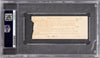 Jim Brown 1st NFL Touchdown Signed Original Ticket 10-13-1957 PSA 10 POP 1! 1/1