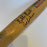 Warren Spahn Boston Braves Greats Multi Signed Cooperstown Baseball Bat JSA COA