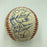 1976 Cincinnati Reds World Series Champs Team Signed Baseball PSA DNA Nice!