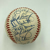 1976 Cincinnati Reds World Series Champs Team Signed Baseball PSA DNA Nice!