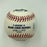 Carlton Fisk Hall Of Fame 2000 Signed Official Major League Baseball JSA COA