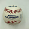Carlton Fisk Hall Of Fame 2000 Signed Official Major League Baseball JSA COA