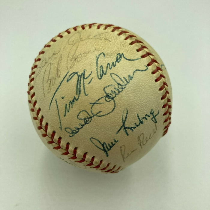 Mike Schmidt 1980's Philadelphia Phillies Team Signed Baseball