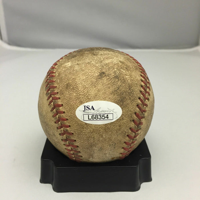 Rare 1953 Rose Gacioch Signed AAGPBL Game Used Baseball League Of Their Own Auto