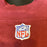 Larry Brown 1972 MVP Signed Authentic Washington Redskins Throwback Jersey JSA