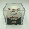 Willie Mays Signed Major League Baseball PSA DNA Graded 9.5 MINT+