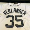 Justin Verlander Signed Authentic Majestic Detroit Tigers Game Model Jersey JSA