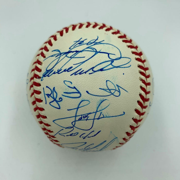 2000 Chicago Cubs Team Signed MLB Baseball Sammy Sosa With PSA DNA COA