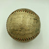 Grover Cleveland Alexander Sweet Spot Signed 1932 Game Used Baseball JSA COA