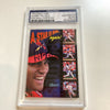 Rare 2001 Albert Pujols Pre Rookie Signed Baseball Card PSA DNA