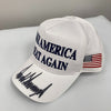 President Donald Trump Signed Make America Great Again Hat With JSA COA