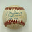 Maury Wills "1962 104 SB's NL MVP" Signed Official National League Baseball