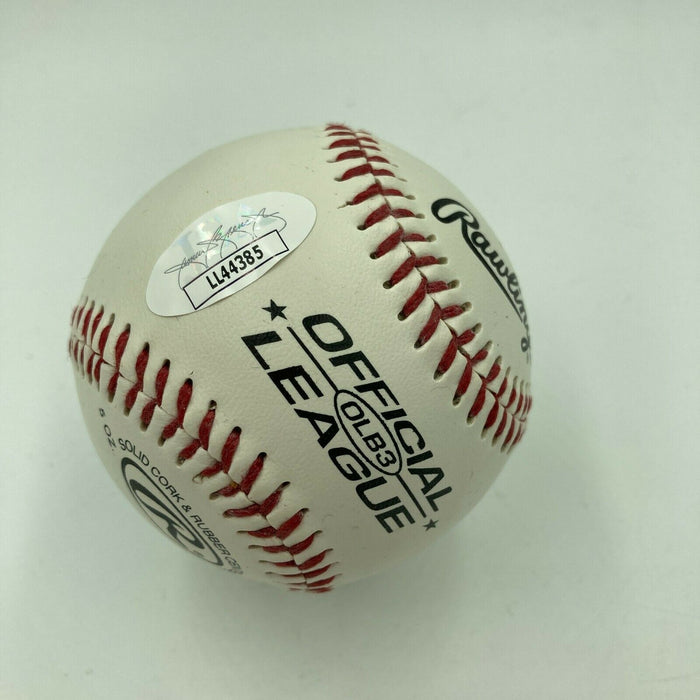 Christian Slater Signed Autographed Baseball With JSA COA Movie Star