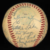 The Finest 1948 Cleveland Indians World Series Champs Team Signed Baseball JSA
