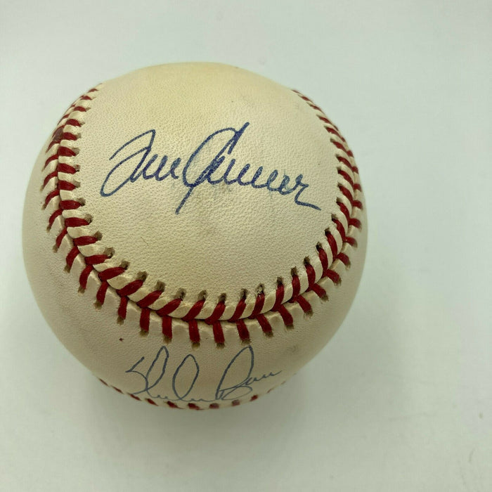 Nolan Ryan & Tom Seaver Signed Official National League Baseball