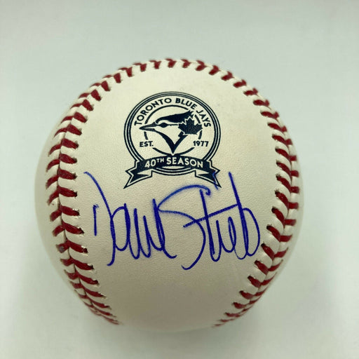 Dave Stieb No Hitter 9-2-1990 7x All Star Signed Baseball Beckett COA