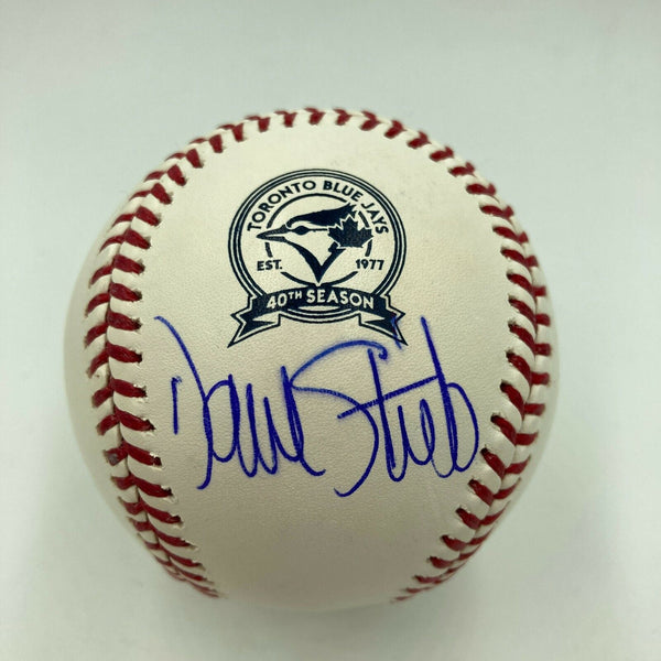 Dave Stieb No Hitter 9-2-1990 7x All Star Signed Baseball Beckett COA