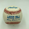 Chris Chambliss Signed Autographed Official American League Baseball