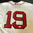 Josh Beckett Signed Authentic Majestic Boston Red Sox Jersey With JSA COA