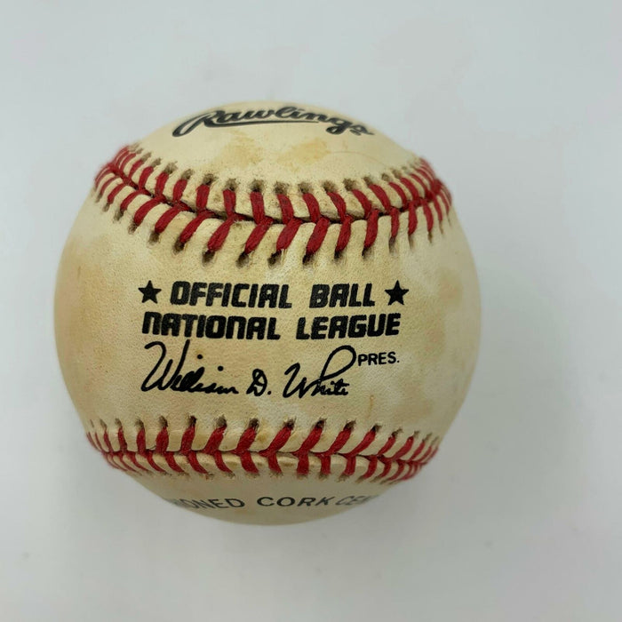 Ralph Branca Signed Autographed Official National League Baseball