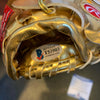 Brooks Robinson Signed Heavily Inscribed Rawlings Gold Glove With Beckett COA