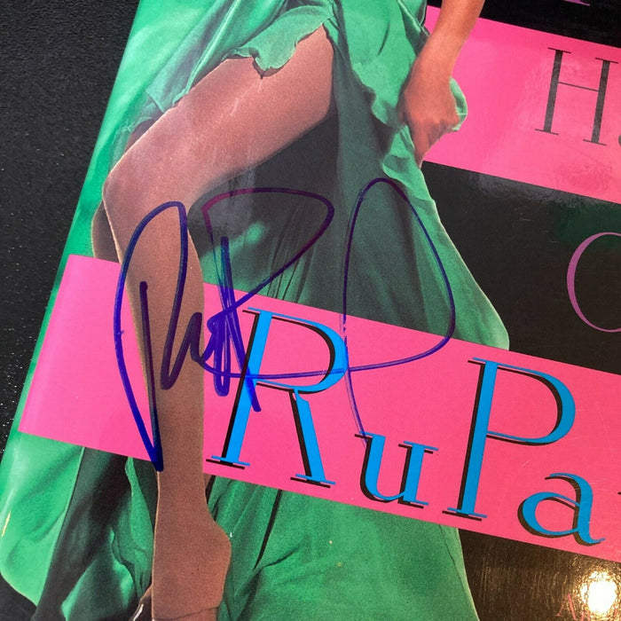 Rupaul Letting It All Hang Out Signed Autographed Book With JSA COA