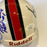 Lamar Hunt, Jackie Slater, Bob Lilly, Kenny Houston Signed HOF Mini Helmet JSA