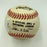 Stan The Man Musial Signed Official National League Baseball JSA COA