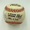 Stan The Man Musial Signed Official National League Baseball JSA COA