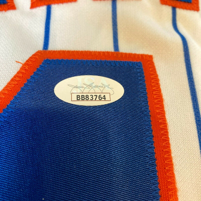 Tom Seaver Signed Authentic New York Mets Game Model Jersey With JSA COA