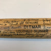 1956 Kansas City Athletics Team Signed Game Used Bat 39 Signatures PSA DNA COA